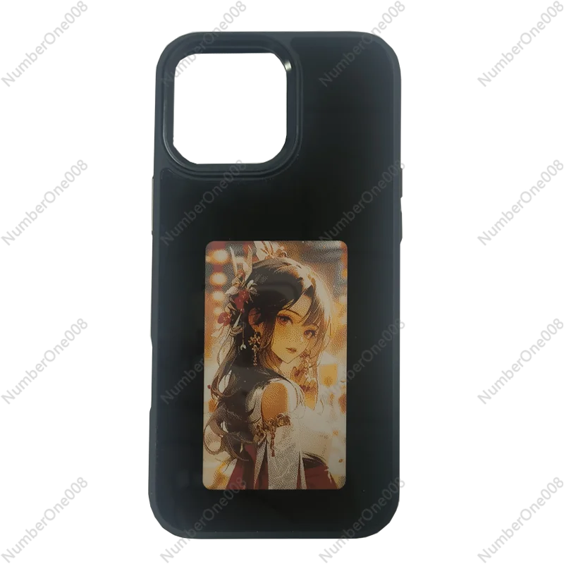 Чернильный экран для IPhone, чехол для мобильного телефона, интеллектуальная личность, DIY чернильный экран, матовая металлическая линза с искусственным интеллектом
Чернильный экран для IPhone, чехол для мобильного телефона, интеллектуальная личность, DIY чернильный экран, матовая металлическая линза с искусственным интеллектом