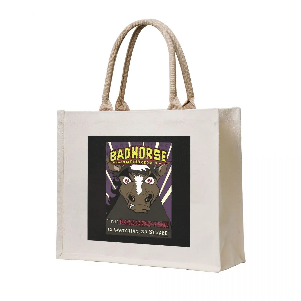 BAD HORSE Tote Bag tote bag university bags for women Large bags for women 
BAD HORSE Tote Bag tote bag university bags for women Large bags for women