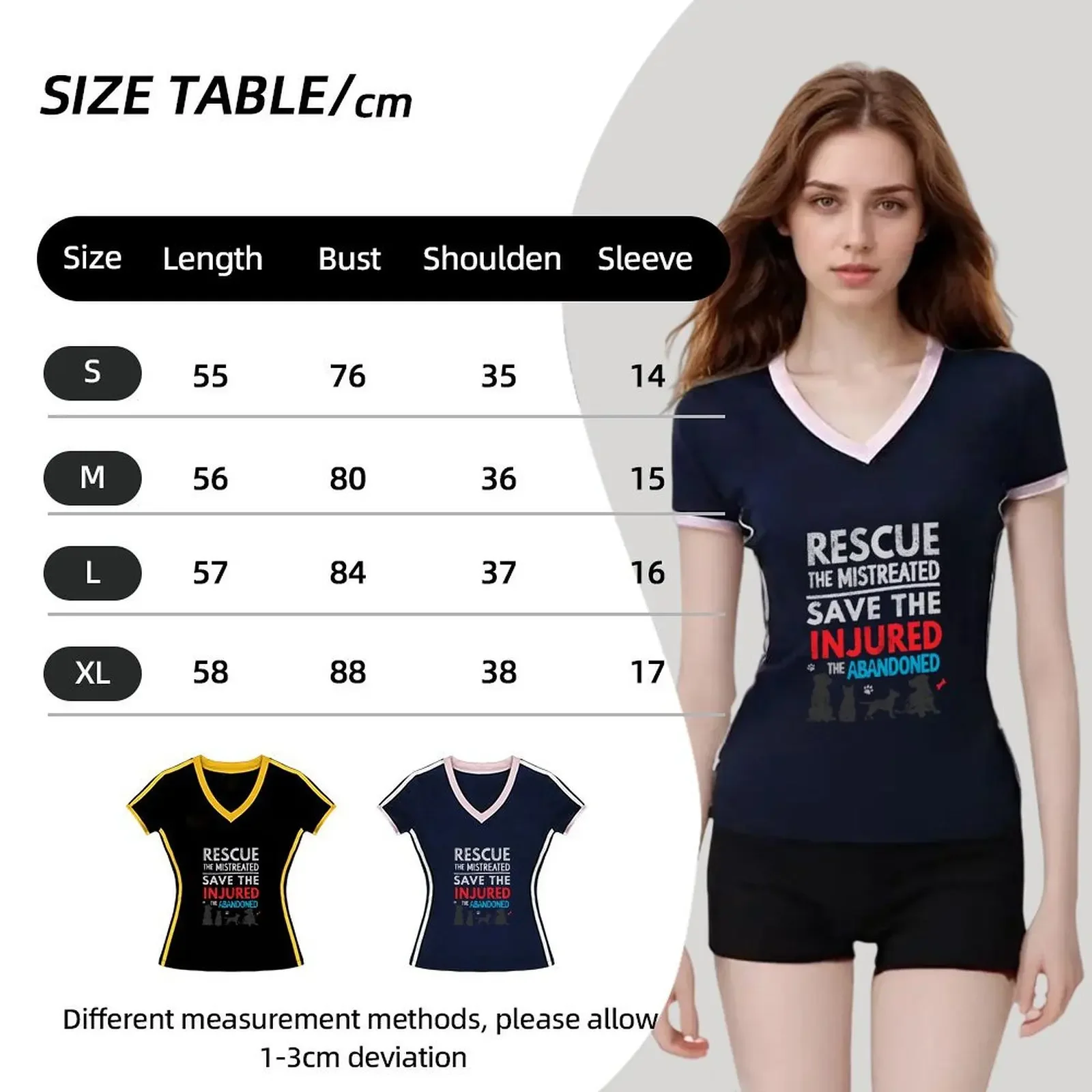 Summer For American Retro English Monogram Pattern V Neck Slim Short Sleeve Soft Top Casual Comfortable Streetwear & Everyday
Summer For American Retro English Monogram Pattern V Neck Slim Short Sleeve Soft Top Casual Comfortable Streetwear & Everyday