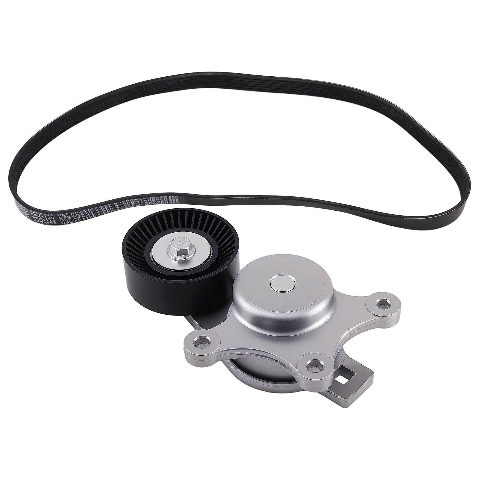 Serpentine Kit for Ford Edge Taurus Police Interceptor 3.5L 2013-2019 6PK1139
Serpentine Kit for Ford Edge Taurus Police Interceptor 3.5L 2013-2019 6PK1139