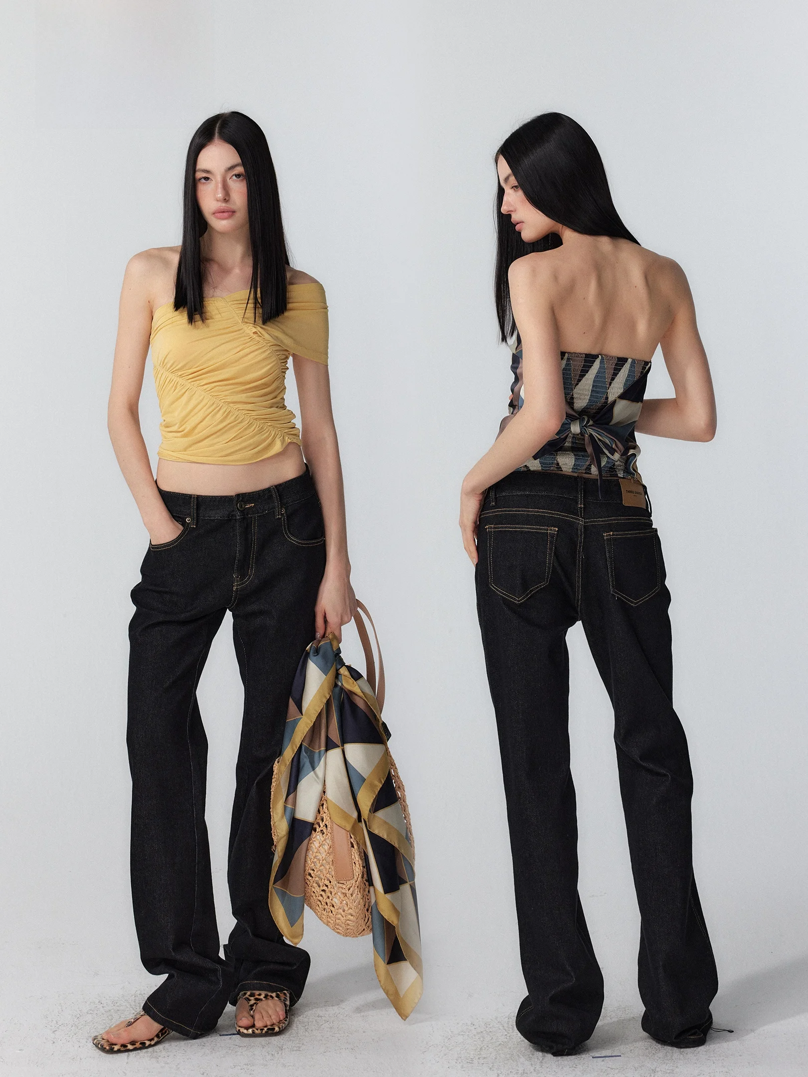 Tee Goood Low Waist Slim Fit Straight Leg Jeans Ladies Casual Cotton Stretchy Low Elastici Pear aped Vegetable Patchwork
Tee Goood Low Waist Slim Fit Straight Leg Jeans Ladies Casual Cotton Stretchy Low Elastici Pear aped Vegetable Patchwork