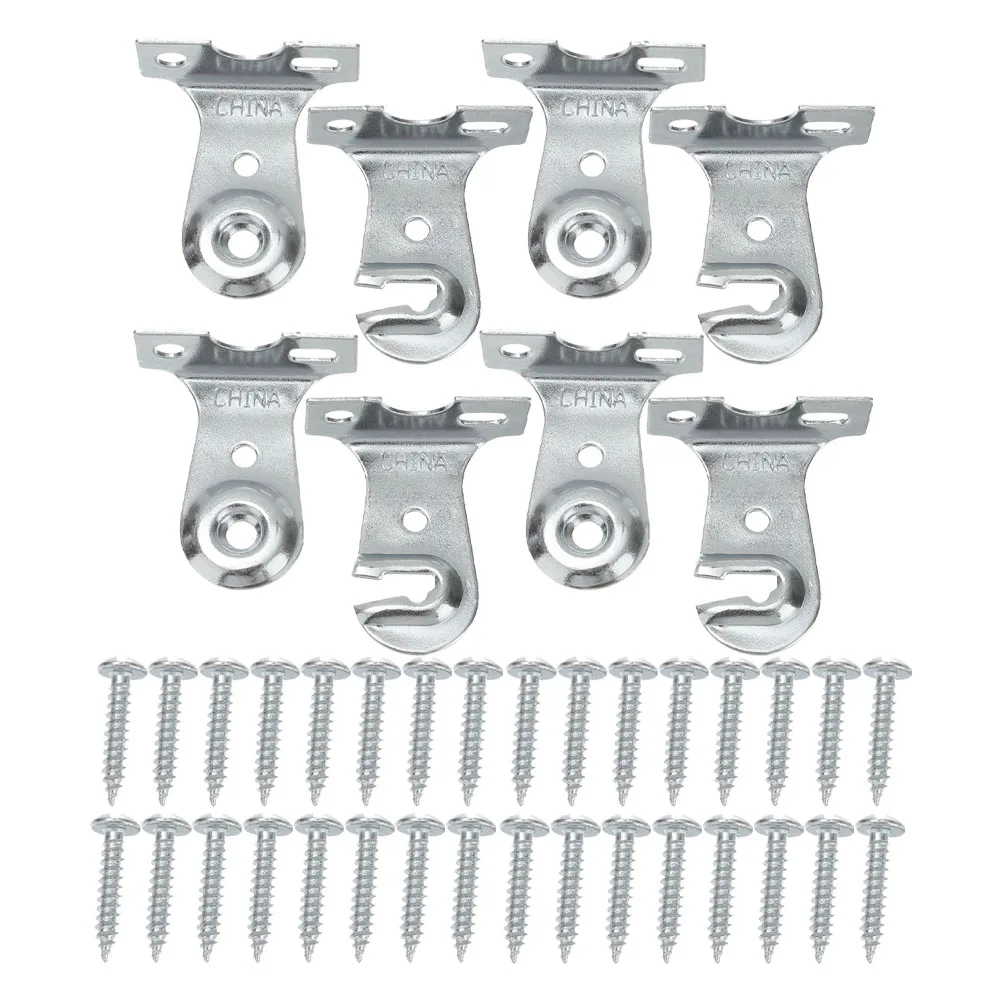 4 Sets Roller Blind Accessories Smooth Operation Strong Loadbearing Material Metal Fittings Inside MountBracket Curtain
4 Sets Roller Blind Accessories Smooth Operation Strong Loadbearing Material Metal Fittings Inside MountBracket Curtain