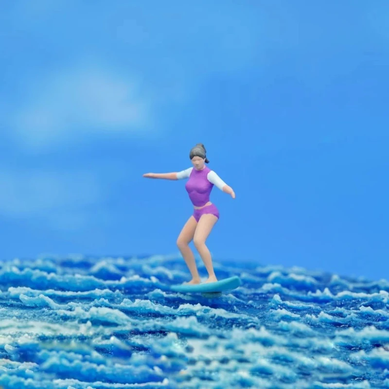 1/64 Diorama Miniature Figure Kayaking Surfing Garage Scenes Minifigure Model Kit DIY Craft Toys 1/87 Miniatura Doll Figures
1/64 Diorama Miniature Figure Kayaking Surfing Garage Scenes Minifigure Model Kit DIY Craft Toys 1/87 Miniatura Doll Figures