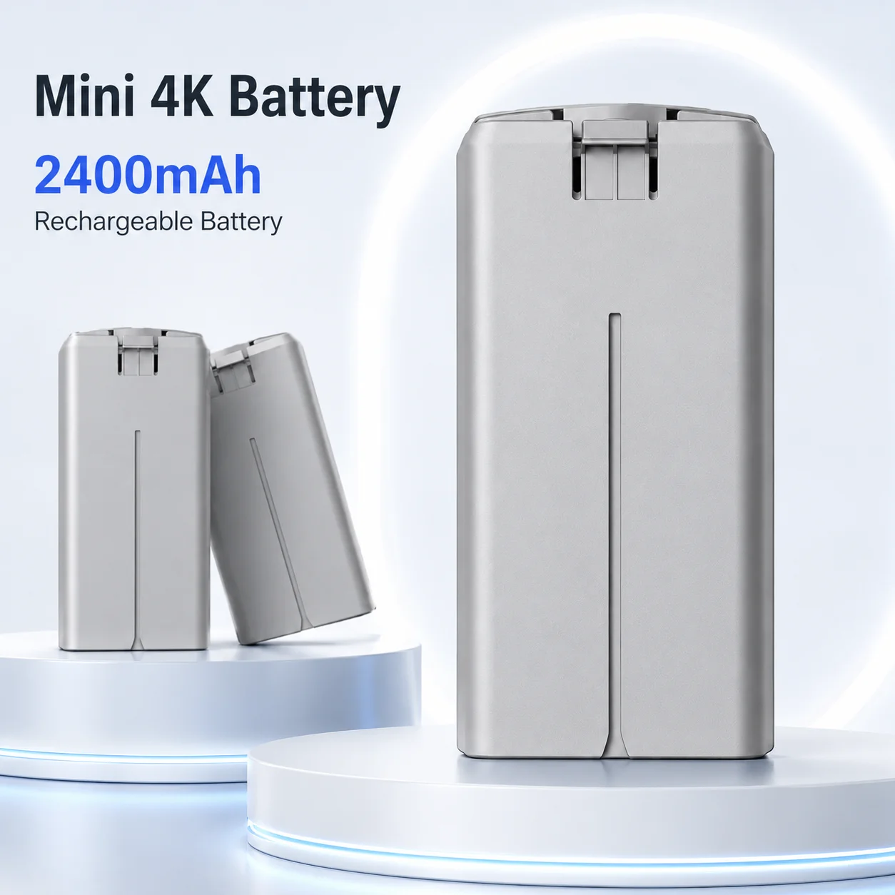 Mini 4K Replacement Battery 2400mAh + LED USB Charger for DJI Mini Series Drone
Mini 4K Replacement Battery 2400mAh + LED USB Charger for DJI Mini Series Drone