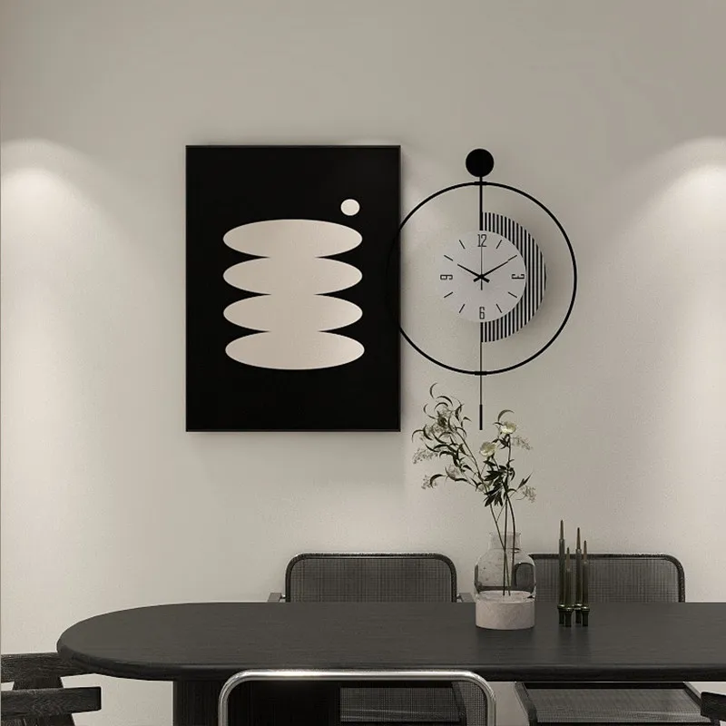 Modern Aesthetic Wall Clocks Xenomorph Design Minimalist Nordic Wall Clocks Living Room Fashion Reloj De Pared Room Decorations
Modern Aesthetic Wall Clocks Xenomorph Design Minimalist Nordic Wall Clocks Living Room Fashion Reloj De Pared Room Decorations