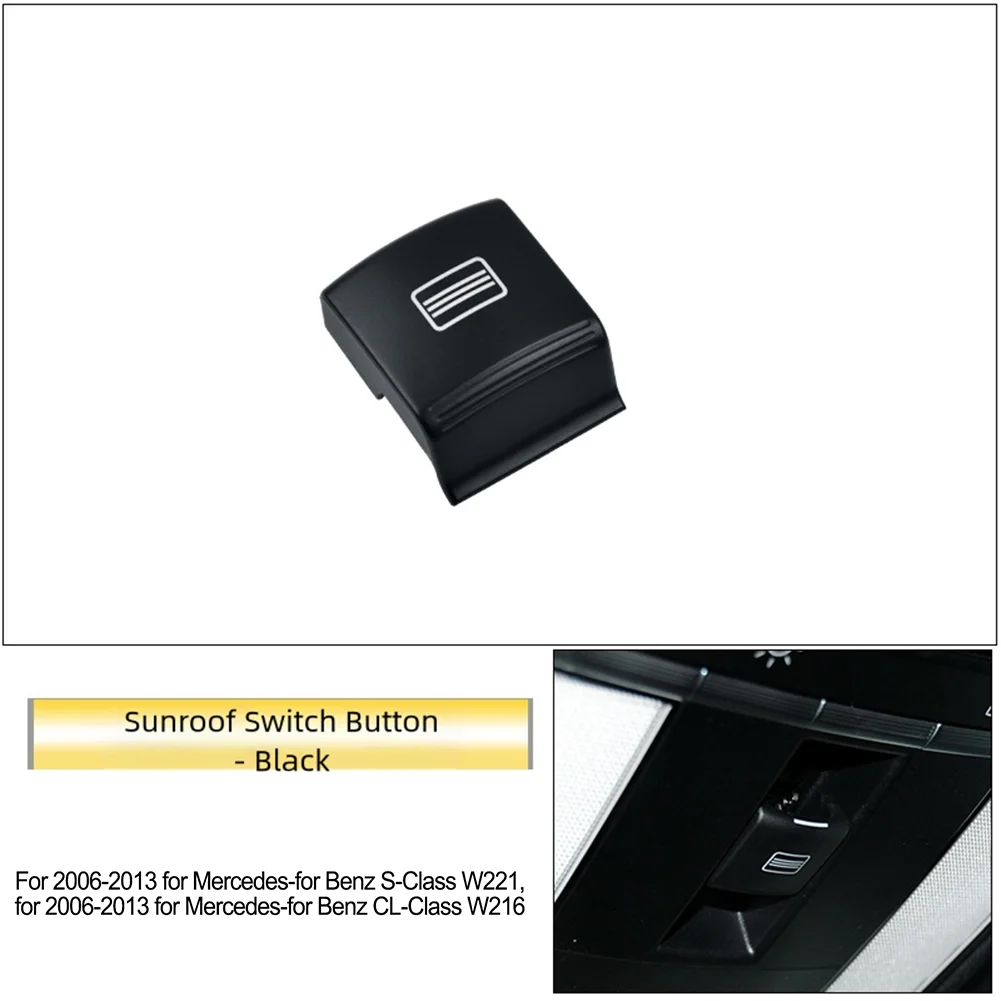 Для Mercedes CL-Class Замена управления люком на крыше Внутренняя кнопка освещения Реставрация управления люком на крыше Простая установка Процесс
Для Mercedes CL-Class Замена управления люком на крыше Внутренняя кнопка освещения Реставрация управления люком на крыше Простая установка Процесс