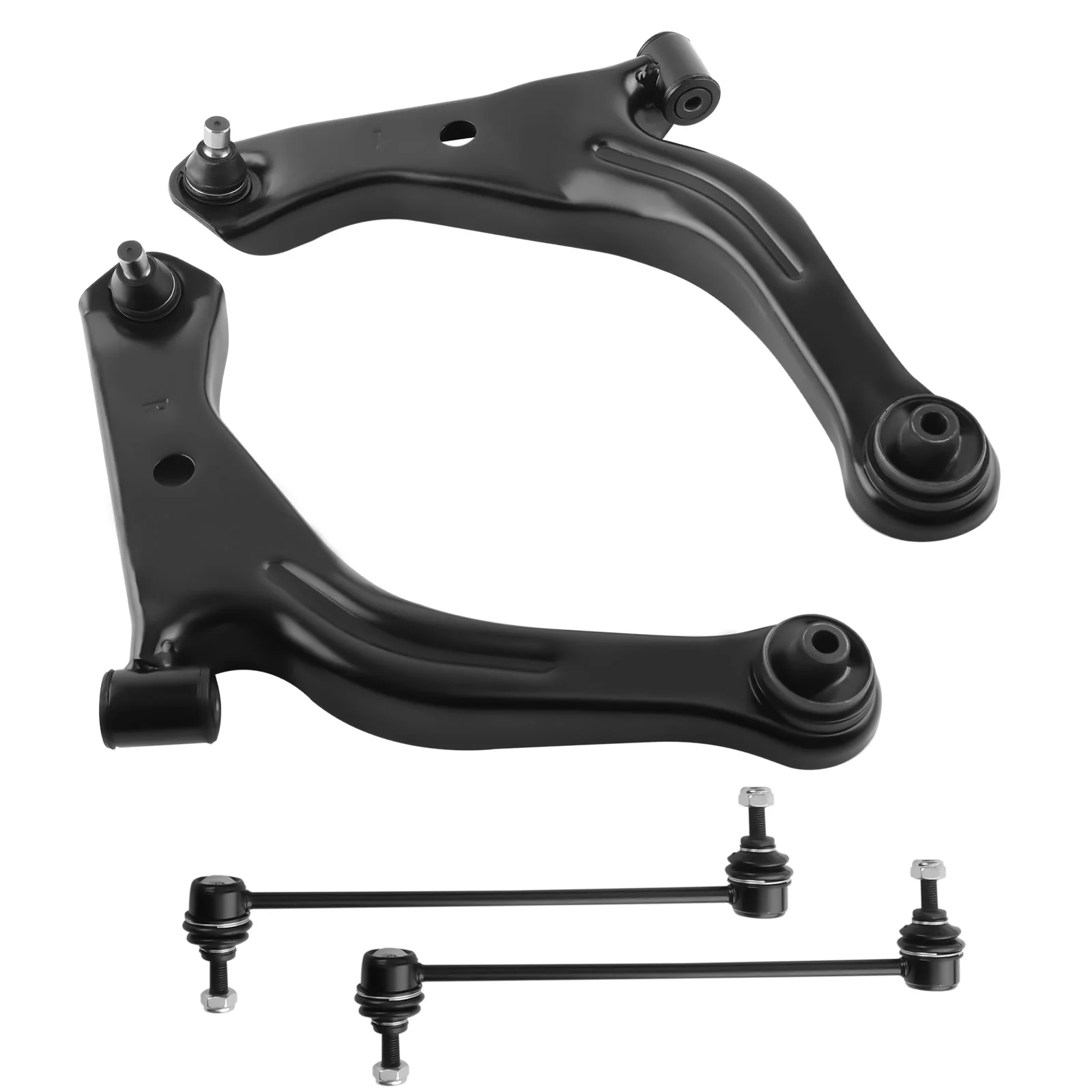 4x Front Lower Control Arms Sway Bar Links for Mazda 2005 - 2011 All Trim Levels
4x Front Lower Control Arms Sway Bar Links for Mazda 2005 - 2011 All Trim Levels