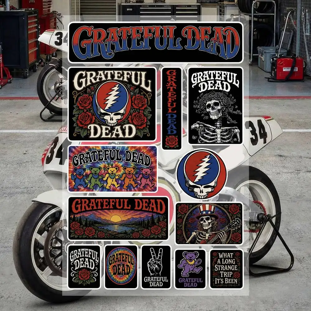 G-rA-teful DeA-d Stickers Waterproof Vinyl Decals for Motorcycle cars bicycles skateboards Laptop Water Bottle Phone Case
G-rA-teful DeA-d Stickers Waterproof Vinyl Decals for Motorcycle cars bicycles skateboards Laptop Water Bottle Phone Case