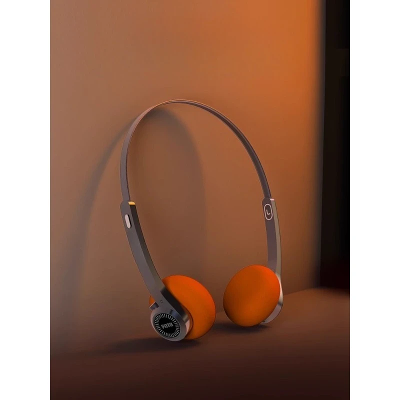 Stylish retro headset, compact wireless bluetooth headset, long battery life without pain
Stylish retro headset, compact wireless bluetooth headset, long battery life without pain