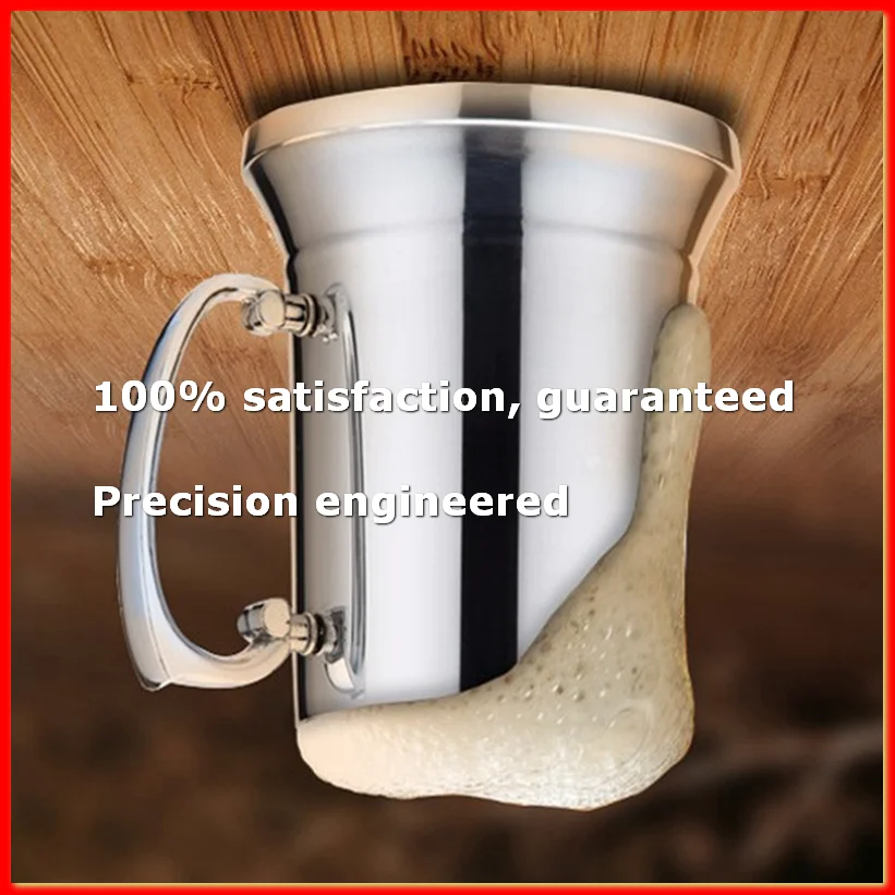 Double Wall Stainless Steel Beer Mug Cocktail Breakfast Milk Mugs with Handgrip Coffee Cup 560Ml-A79M
Double Wall Stainless Steel Beer Mug Cocktail Breakfast Milk Mugs with Handgrip Coffee Cup 560Ml-A79M