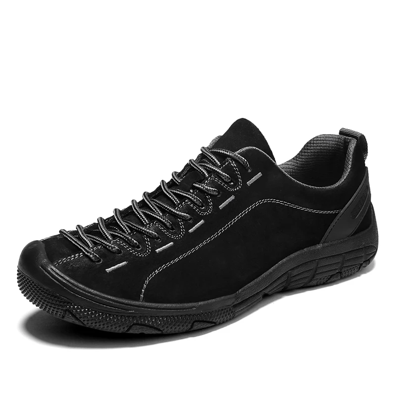 COZOK Genuine Leather Men's Shoes Outdoor Non-slip Sneakers Breathable Large Size Casual Shoes Fashion Flats Boat Shoes Men Loaf
COZOK Genuine Leather Men's Shoes Outdoor Non-slip Sneakers Breathable Large Size Casual Shoes Fashion Flats Boat Shoes Men Loaf