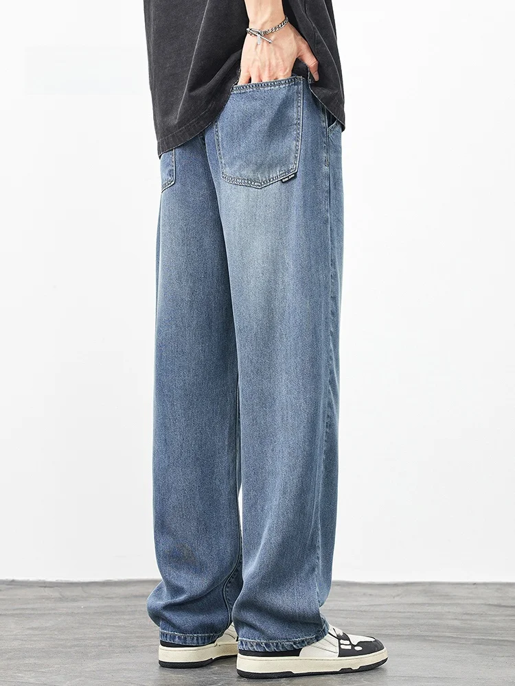 Мужские джинсы Waed Denim: осенние, универсальные, прямого кроя, свободные, молодежные, модные, из ткани, со средней посадкой, длинные брюки
Мужские джинсы Waed Denim: осенние, универсальные, прямого кроя, свободные, молодежные, модные, из ткани, со средней посадкой, длинные брюки