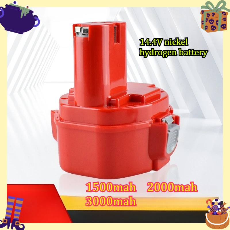 3000mAh Replacement for Makit 14.4V Power Tool Accessories Electric Screwdriver Nickel Hydrogen ML1420 Rechargeable Battery
3000mAh Replacement for Makit 14.4V Power Tool Accessories Electric Screwdriver Nickel Hydrogen ML1420 Rechargeable Battery