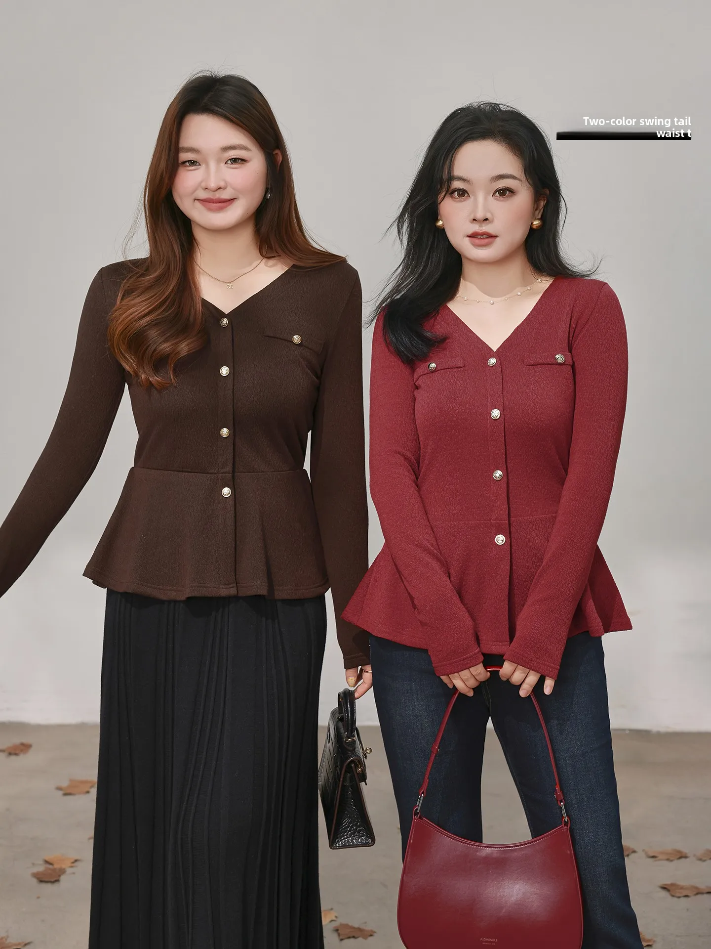plus Size Women's V-Neck Knitted T-Shirt Winter Base Layer Loose Fit Versatile Casual Top Korean Style Urban Leisure Series
plus Size Women's V-Neck Knitted T-Shirt Winter Base Layer Loose Fit Versatile Casual Top Korean Style Urban Leisure Series