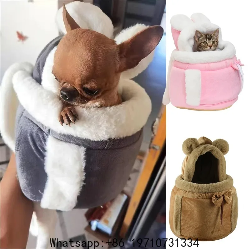 Outdoor Travel Chihuahua Puppy Dog Carrier Bacpack Winter Warm Pet Carrying Bags for Small Dogs Yorkshire Cat Nest mascotas Home
Outdoor Travel Chihuahua Puppy Dog Carrier Bacpack Winter Warm Pet Carrying Bags for Small Dogs Yorkshire Cat Nest mascotas Home
