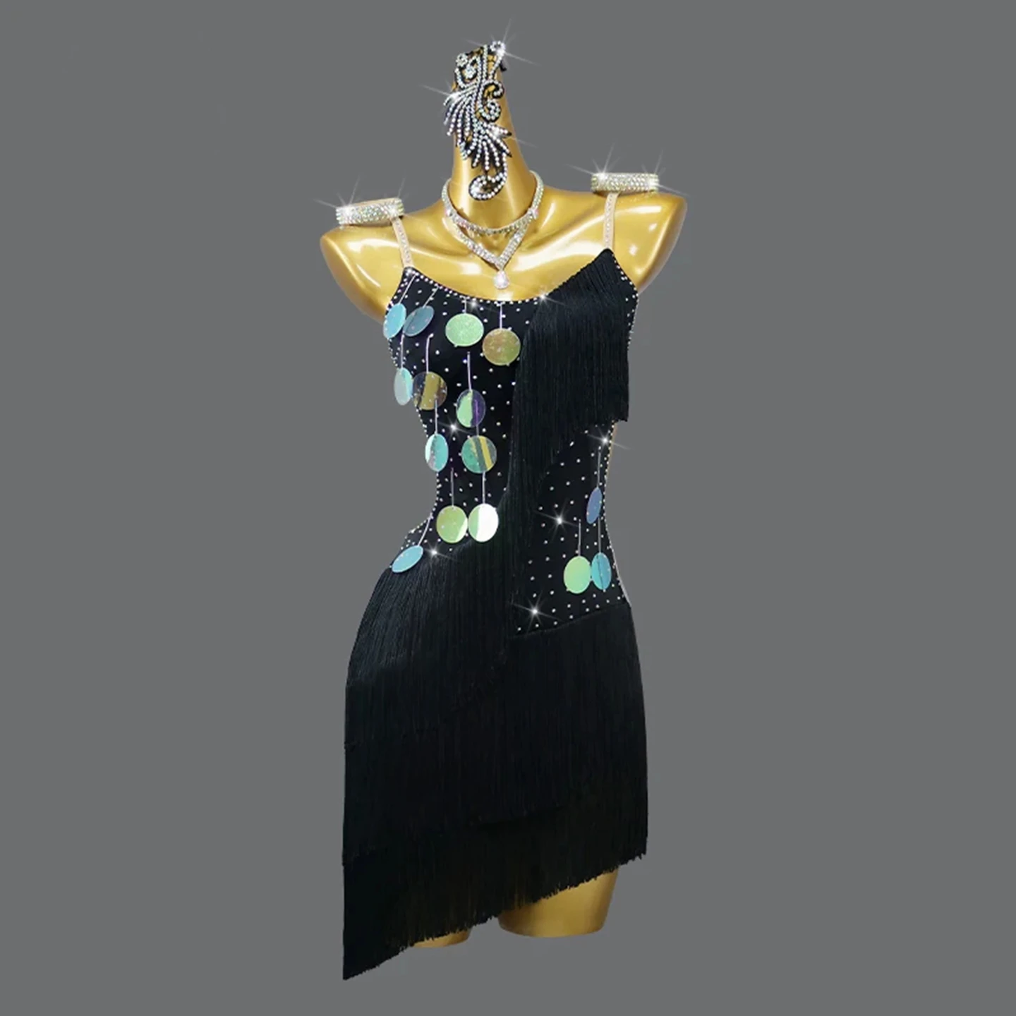 2025 Latin Dance Dress Dancewear Womens Competition Costume Samba Female Suit Sexy Clothes Prom Practice Wear Adult Stage Outfit
2025 Latin Dance Dress Dancewear Womens Competition Costume Samba Female Suit Sexy Clothes Prom Practice Wear Adult Stage Outfit