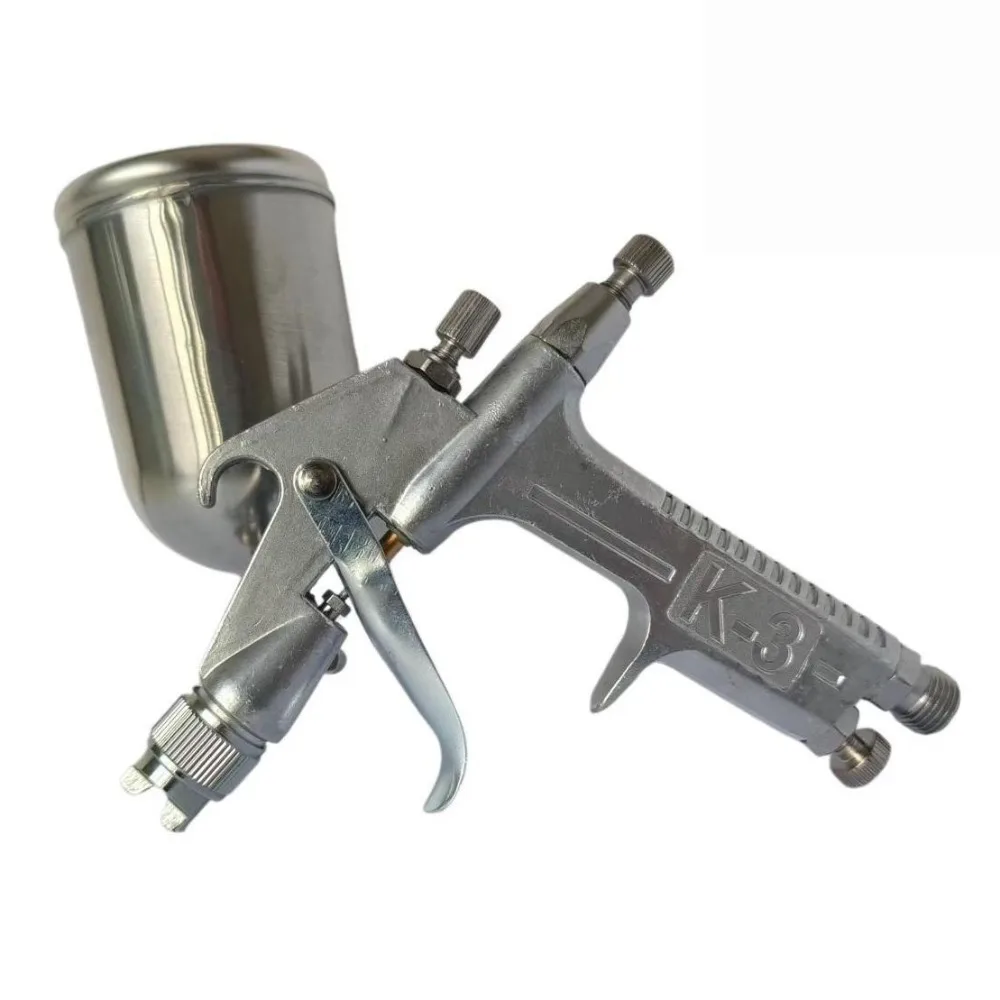 Mini Pneumatic Sprayer 0.5mm Nozzle 125ml Car Painting Repair Airbrush Ergonomic Aluminum Professional Sprayer
Mini Pneumatic Sprayer 0.5mm Nozzle 125ml Car Painting Repair Airbrush Ergonomic Aluminum Professional Sprayer