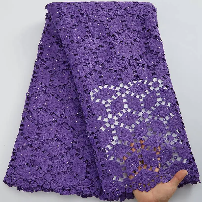 Net African Cord Lace Fabric 2022 High Quality Latest Purple French Nigerian Guipure Cord Lace Fabric For Wedding Dress S2929
Net African Cord Lace Fabric 2022 High Quality Latest Purple French Nigerian Guipure Cord Lace Fabric For Wedding Dress S2929