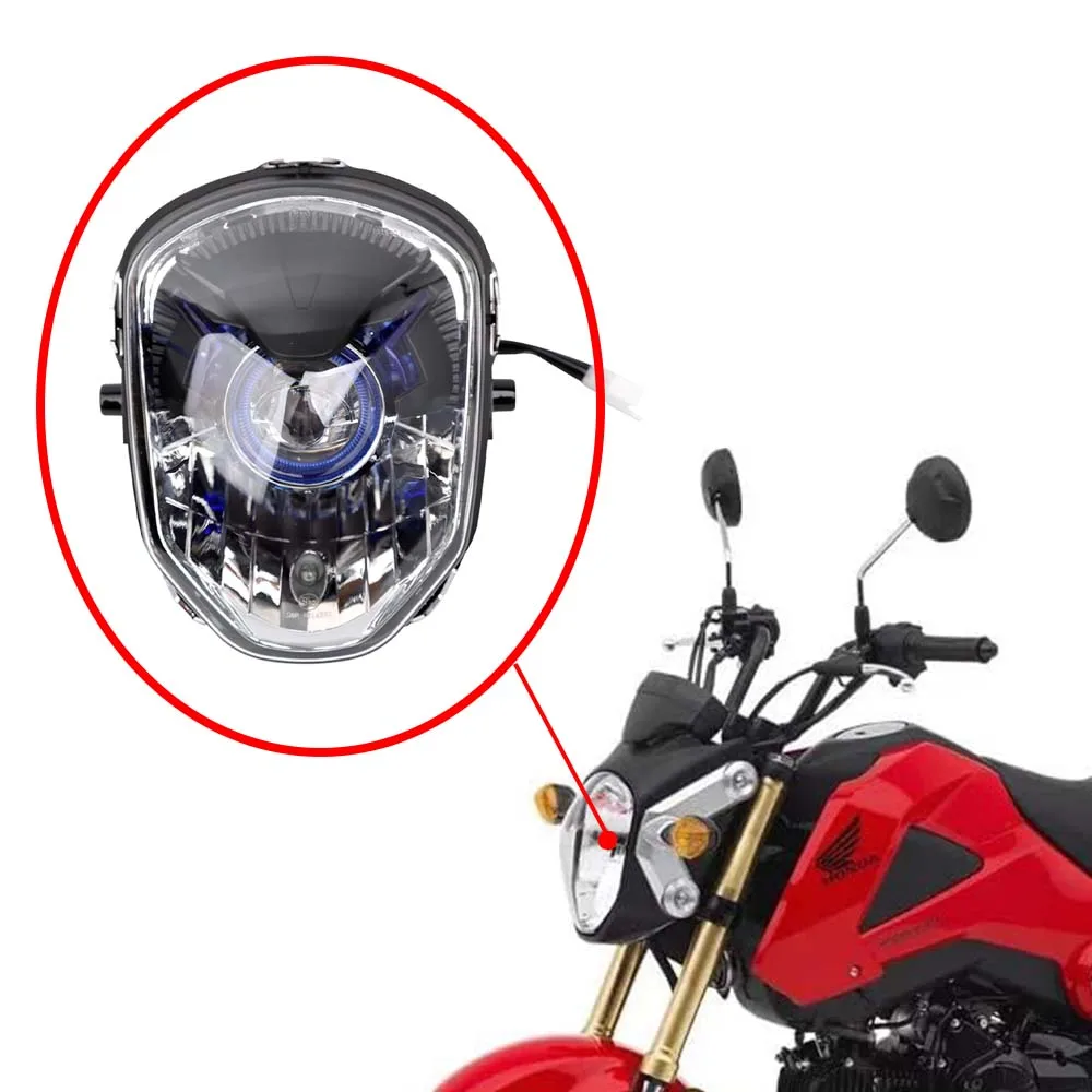 mokuo Motorcycle 12V 35W Halogen Headlight Assemblies 4000K Fit for 2013-2016 Honda Grom Msx 125 SF
mokuo Motorcycle 12V 35W Halogen Headlight Assemblies 4000K Fit for 2013-2016 Honda Grom Msx 125 SF