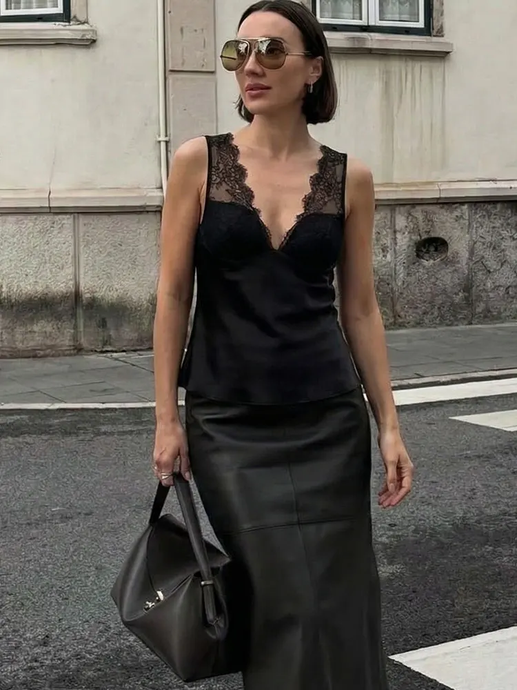 HH женские модные кружевные сексуальные топы без рукавов на бретельках с v-образным вырезом, укороченный топ на бретельках, летний элегантный вечерний наряд
HH женские модные кружевные сексуальные топы без рукавов на бретельках с v-образным вырезом, укороченный топ на бретельках, летний элегантный вечерний наряд