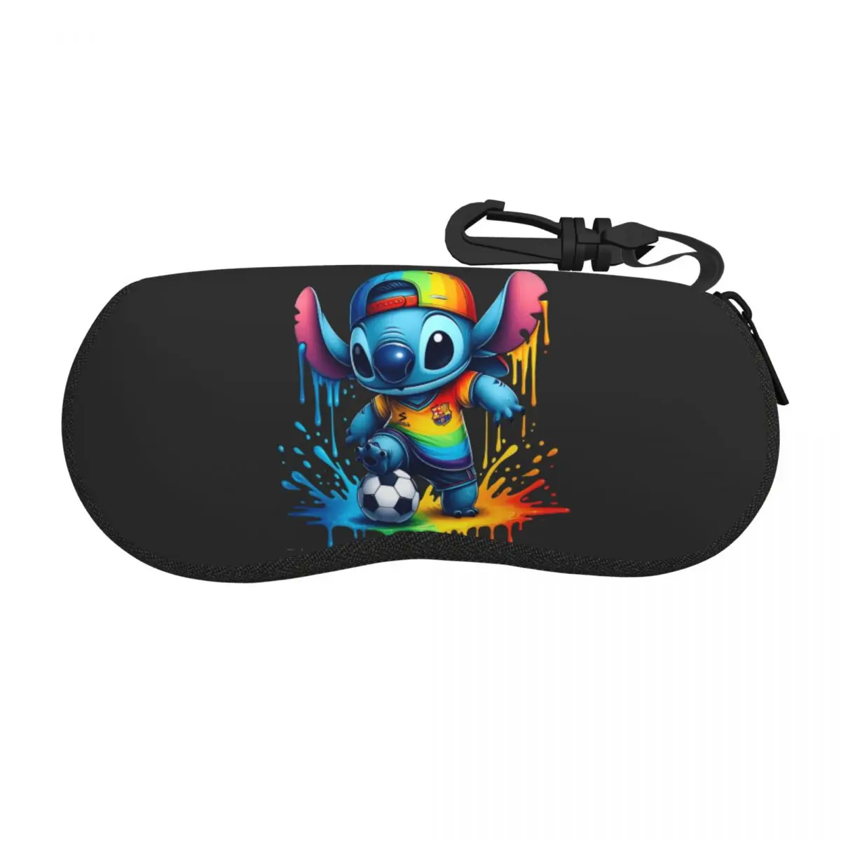 Soccer Stitch Splash Glasses Case Zipper Sunglasses Case Fashion Pocket Glasses Box Unisex Eyewear Box
Soccer Stitch Splash Glasses Case Zipper Sunglasses Case Fashion Pocket Glasses Box Unisex Eyewear Box