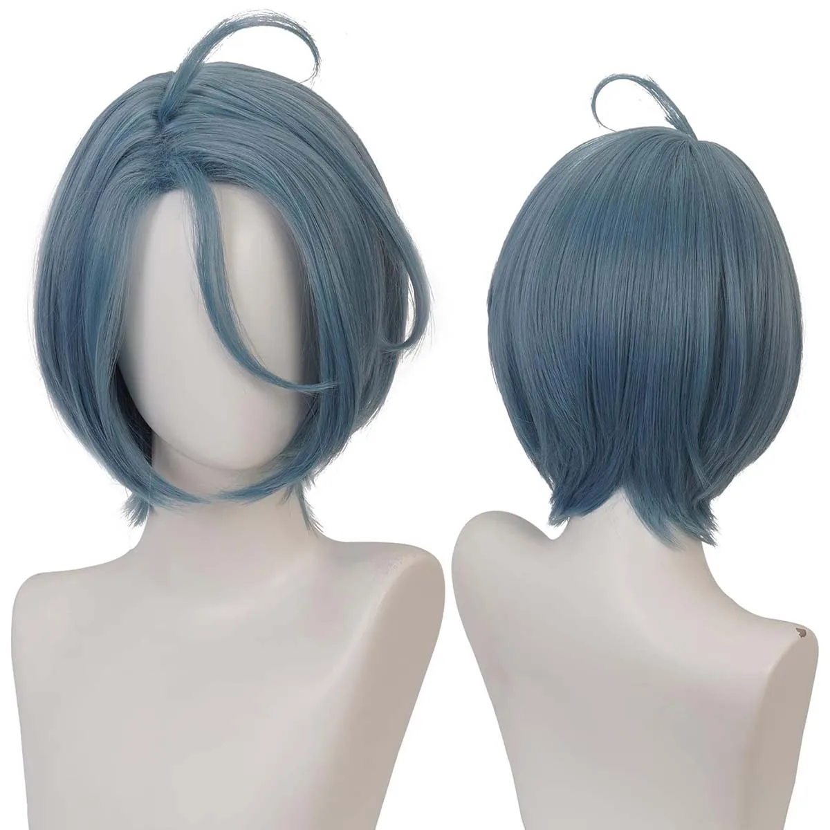 Game Ensemble Stars Himeru Cosplay Blue Short Hair Heat Resistant Synthetic Wigs
Game Ensemble Stars Himeru Cosplay Blue Short Hair Heat Resistant Synthetic Wigs