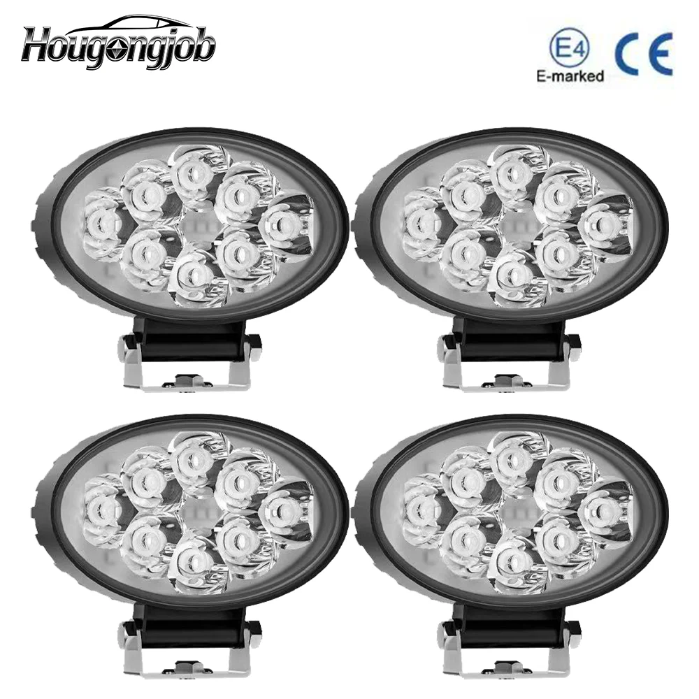 Oval LED Work Light 12V 24V Flood Spot Combo Beam Waterproof Offroad Driving Light for Truck Tractor SUV UTV ATV Trailer Boat
Oval LED Work Light 12V 24V Flood Spot Combo Beam Waterproof Offroad Driving Light for Truck Tractor SUV UTV ATV Trailer Boat