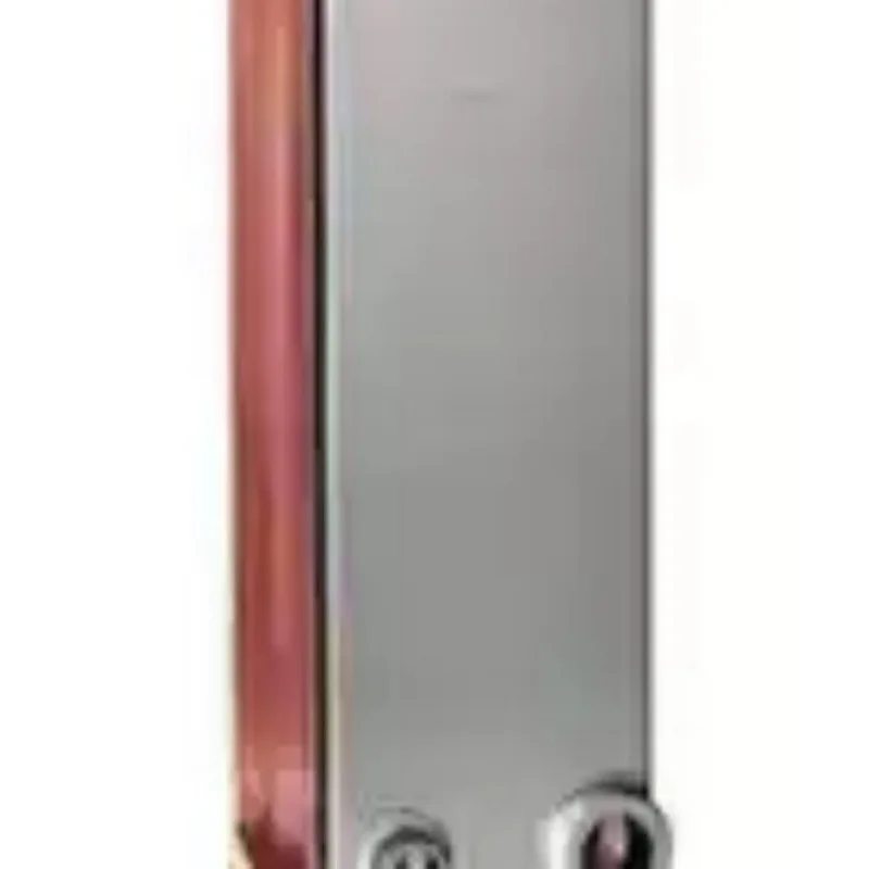 Air compressor water-cooled oil, copper brazed plate heat exchanger, stainless steel plate
Air compressor water-cooled oil, copper brazed plate heat exchanger, stainless steel plate