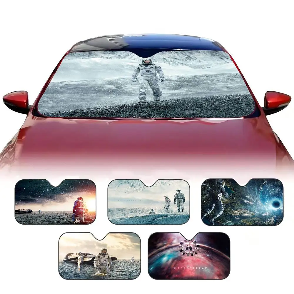 Classic Hot Movie Interstellar Windshield Sunshade Car Cover Sun Shade Auto Sun Visor Car-covers Car Solar Protection
Classic Hot Movie Interstellar Windshield Sunshade Car Cover Sun Shade Auto Sun Visor Car-covers Car Solar Protection