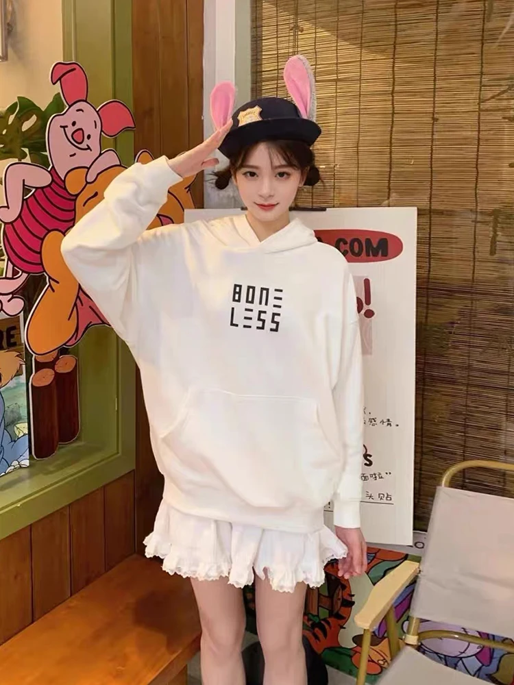 2024 Hot Sale Fashion Brand American Retro Hooded Hoodie Female Autumn and Winter Loose HIP HOP Fanshion Casual Cotton Hoodies
2024 Hot Sale Fashion Brand American Retro Hooded Hoodie Female Autumn and Winter Loose HIP HOP Fanshion Casual Cotton Hoodies