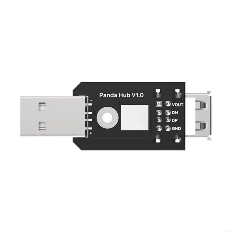 L41F Upgrades 3D Printer Hub Double USB Output Extension Adapter Module For P1S/P1P Seamlessly Integration
L41F Upgrades 3D Printer Hub Double USB Output Extension Adapter Module For P1S/P1P Seamlessly Integration