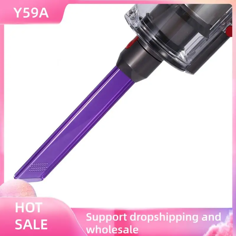 Y59A Vacuum Cleaner Suction Gap Head Light Pipe Crevice LED Narrow Slit Nozzle Tool Replacement Parts
Y59A Vacuum Cleaner Suction Gap Head Light Pipe Crevice LED Narrow Slit Nozzle Tool Replacement Parts