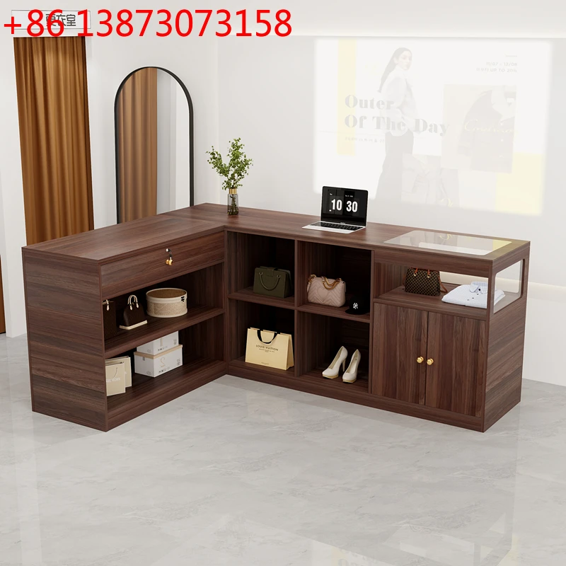 Aesthetic Design Reception Desk Beauty Modern Simple Bar Counter Professional Dining Escritorio Para Oficina Trendy Furniture
Aesthetic Design Reception Desk Beauty Modern Simple Bar Counter Professional Dining Escritorio Para Oficina Trendy Furniture