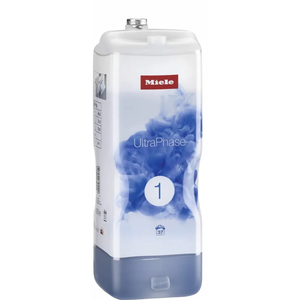 UltraPhase Liquid Laundry Detergent for TwinDos Machines - Fresh Aqua Scent, 47 Washes, Stain Removal
UltraPhase Liquid Laundry Detergent for TwinDos Machines - Fresh Aqua Scent, 47 Washes, Stain Removal