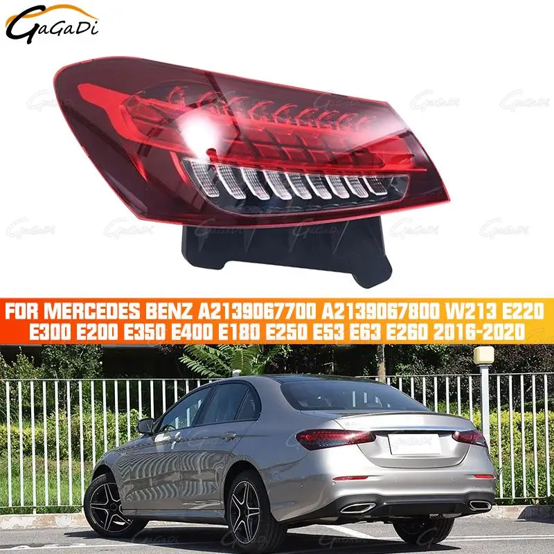 GaGaDi Taillights Rear Running Lamp Brake Reverse Turn Signal Waterproof For Benz E-class W213 2021-2023 E200L E260L E300L E350L
GaGaDi Taillights Rear Running Lamp Brake Reverse Turn Signal Waterproof For Benz E-class W213 2021-2023 E200L E260L E300L E350L