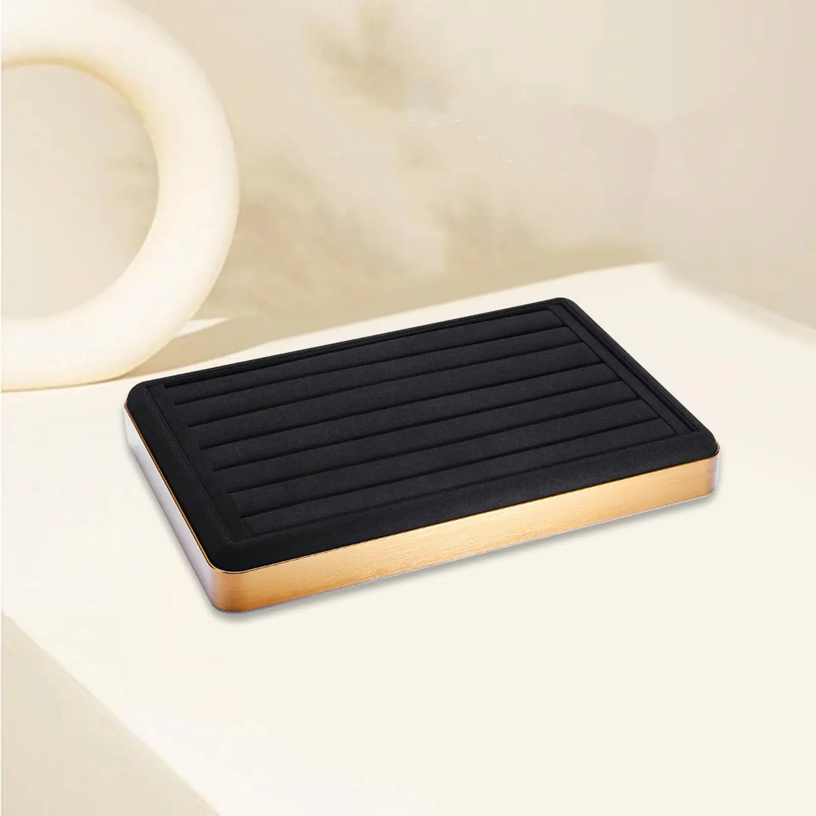 Jewelry Display Stand Jewelry Holder Multifunction Ring Bracelet Storage Tray Drawer Dresser Organizer for Household Store
Jewelry Display Stand Jewelry Holder Multifunction Ring Bracelet Storage Tray Drawer Dresser Organizer for Household Store