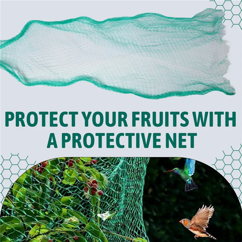 Bird Netting For Garden Protect Vegetable Plants And Fruit Trees,Plastic Trellis Netting For Against Birds(13Ft X 20Ft)-A74P
Bird Netting For Garden Protect Vegetable Plants And Fruit Trees,Plastic Trellis Netting For Against Birds(13Ft X 20Ft)-A74P