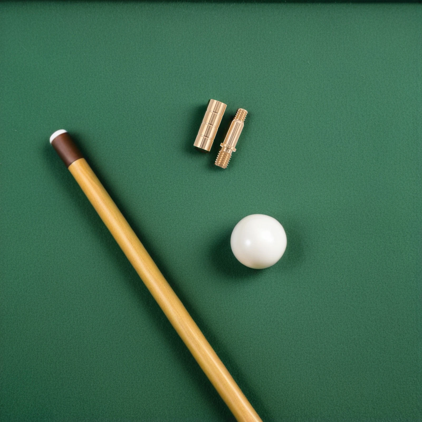 Billiard Cue Accessories Golden Connection Stick Screws Cylinder Pool Extension Joint Universal Compatibility Brass Material
Billiard Cue Accessories Golden Connection Stick Screws Cylinder Pool Extension Joint Universal Compatibility Brass Material