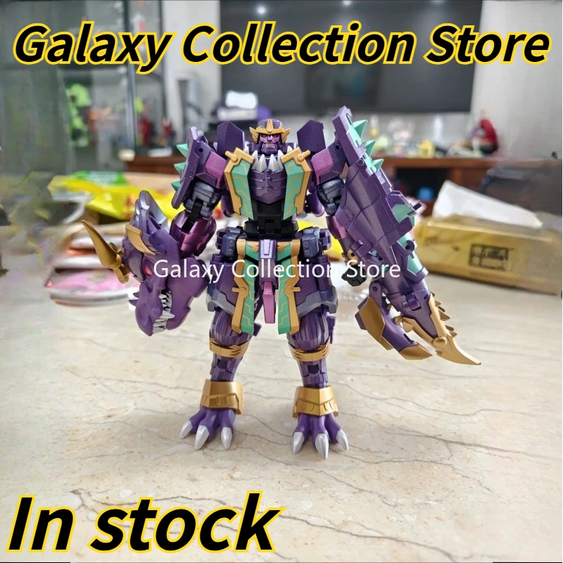 In Stock Transformation Toy Iron Factory Iron Samurai Series IF EX-77 EX77 GOKUGAOH Action Figure
In Stock Transformation Toy Iron Factory Iron Samurai Series IF EX-77 EX77 GOKUGAOH Action Figure