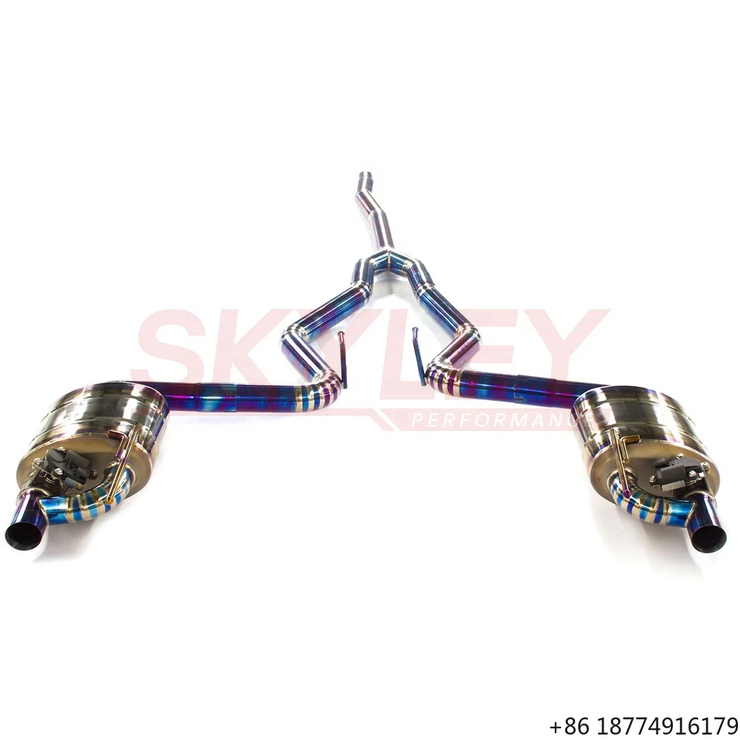 Titanium Alloy Exhaust Catback for 2.3t With Valve
Titanium Alloy Exhaust Catback for 2.3t With Valve