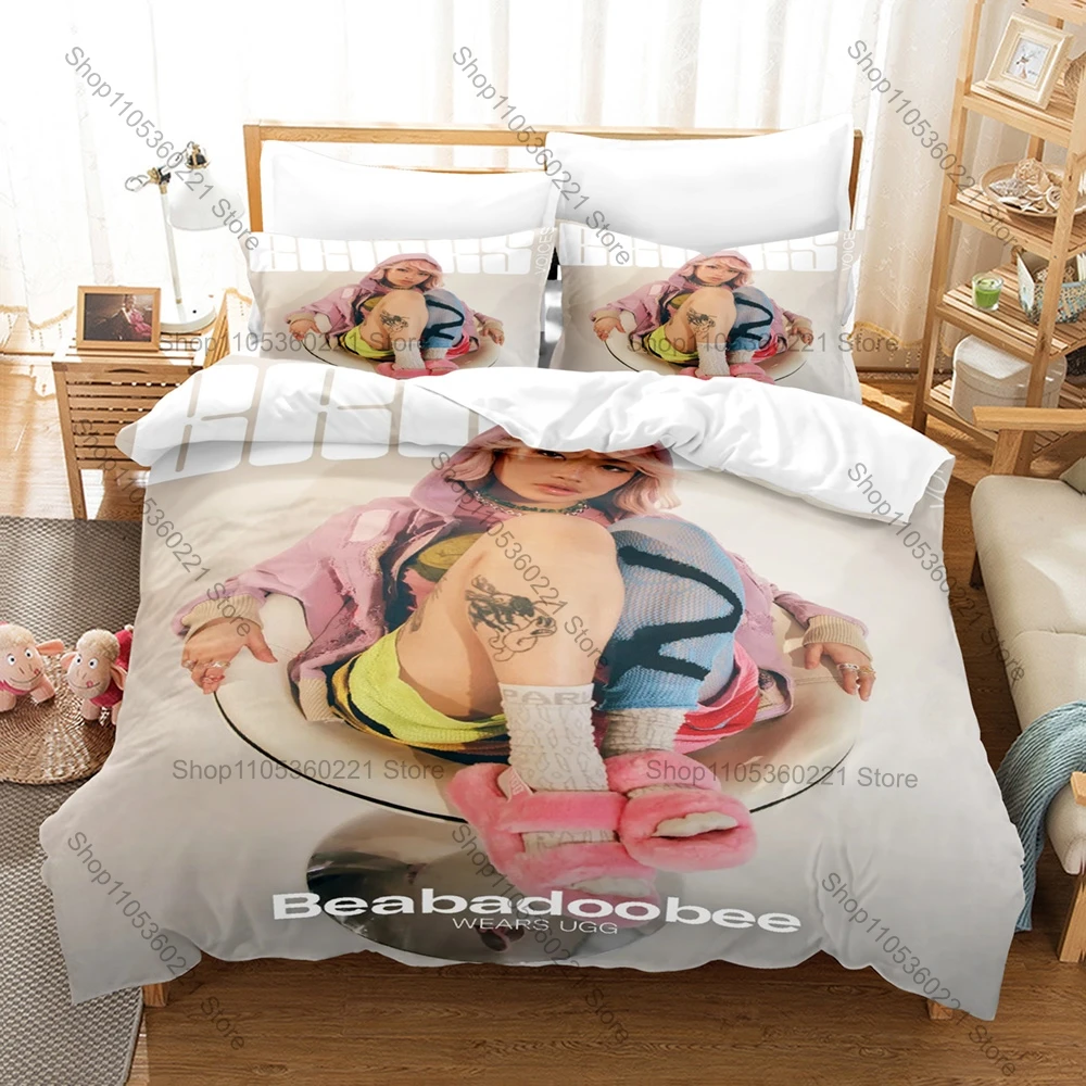 Beabadoobee 3D Print Bedding Set Includes Duvet Cover + 2 Pillowcases Dreamy 90s Grunge Bedroom Pop Beatopia Album Art Bedroom
Beabadoobee 3D Print Bedding Set Includes Duvet Cover + 2 Pillowcases Dreamy 90s Grunge Bedroom Pop Beatopia Album Art Bedroom