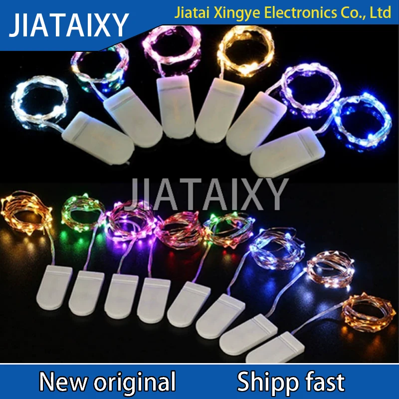 1M 2M 3M 5M Copper Wire LED String Lights Battery Operated Holiday lighting Fairy Garland For Christmas Tree Wedding Party Decor
1M 2M 3M 5M Copper Wire LED String Lights Battery Operated Holiday lighting Fairy Garland For Christmas Tree Wedding Party Decor