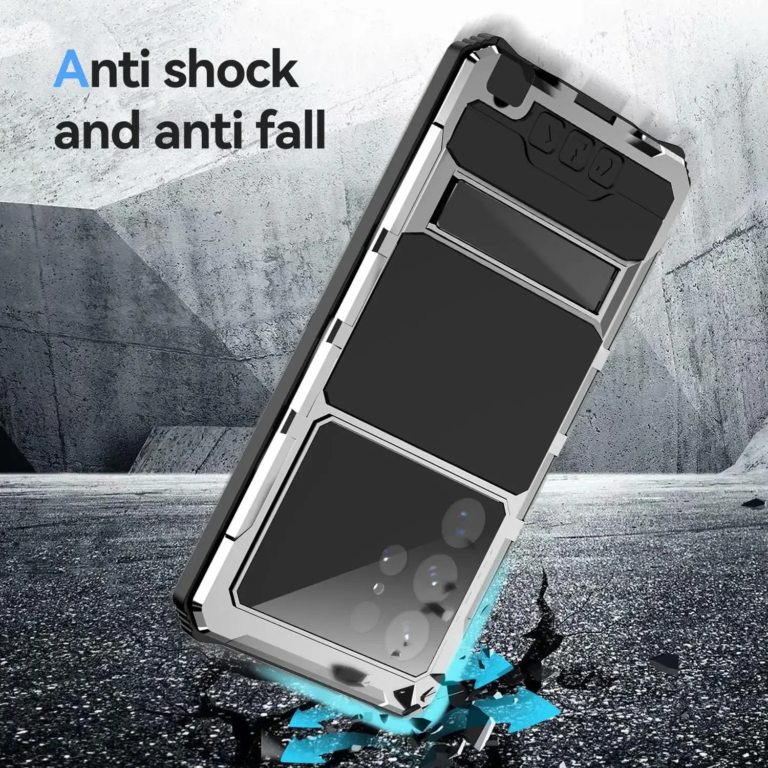 Защитный металлический чехол для телефона для Samsung Galaxy S25 Edge S24 S23 S22, ультра алюминиевый винтовой бампер, сверхпрочный противоударный чехол
Защитный металлический чехол для телефона для Samsung Galaxy S25 Edge S24 S23 S22, ультра алюминиевый винтовой бампер, сверхпрочный противоударный чехол