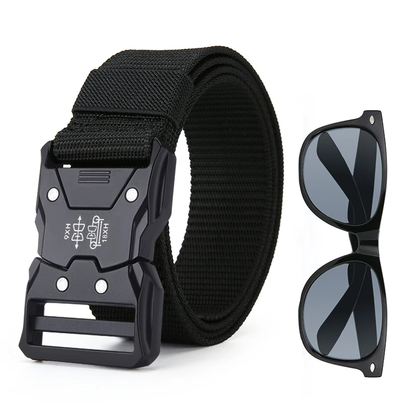 2PC New Men Thick Simple Tactical Belt Outdoor Sports Belt Fashion Sunglasses Women's Glasses
2PC New Men Thick Simple Tactical Belt Outdoor Sports Belt Fashion Sunglasses Women's Glasses