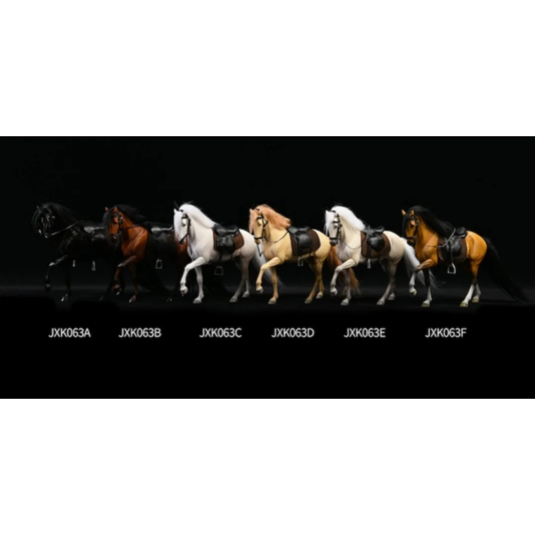 HiPlay JXK Ili Horse, Expertly Hand-Painted, Lifelike, Safe Resin, 1:12 Scale Animal Figurine JXK063
HiPlay JXK Ili Horse, Expertly Hand-Painted, Lifelike, Safe Resin, 1:12 Scale Animal Figurine JXK063