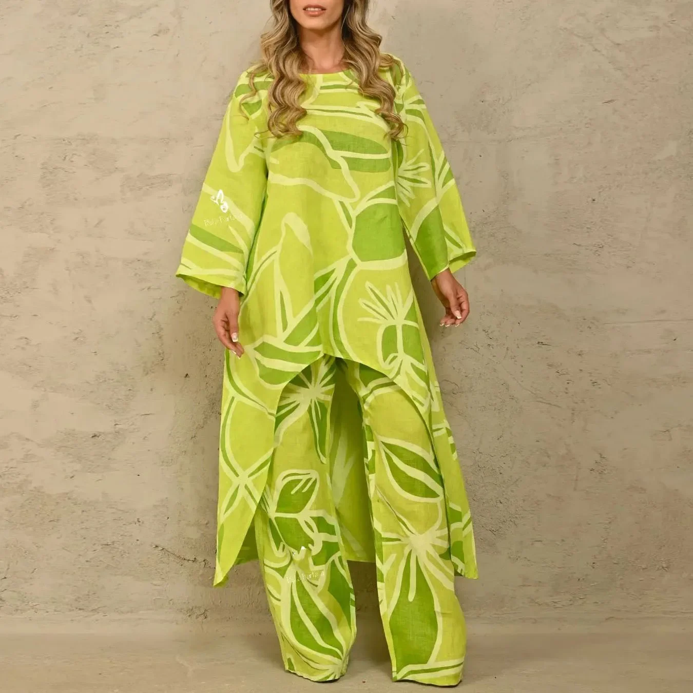 Spring Two Piece Set Women 2023 Work Wide Leg Pants Set Plus Size Vintage Boho Shirt Dress Casual Loose Work Streetwear Y2k Suit
Spring Two Piece Set Women 2023 Work Wide Leg Pants Set Plus Size Vintage Boho Shirt Dress Casual Loose Work Streetwear Y2k Suit
