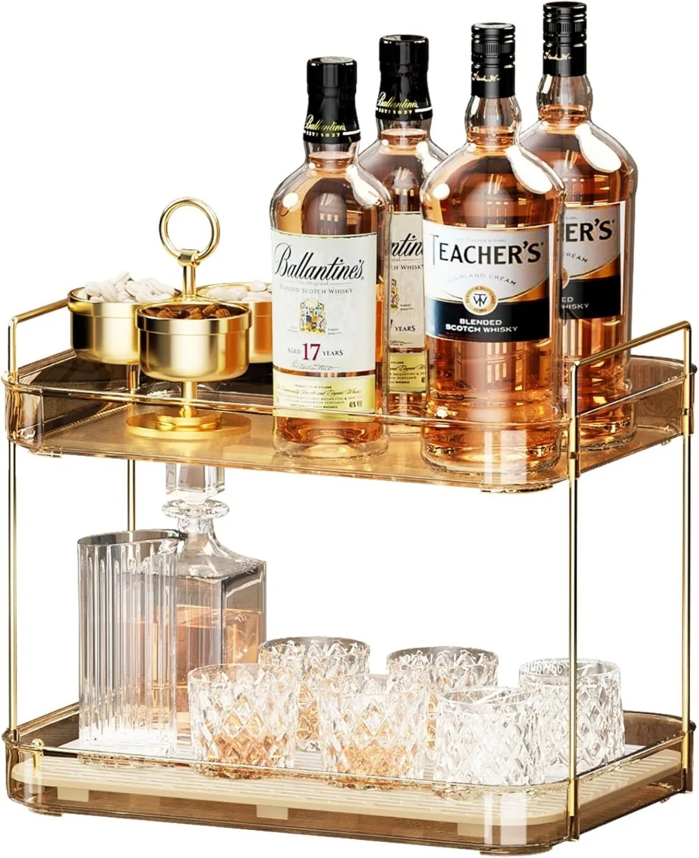 Whiskey Glass Rack, Coffee Cup Organizer with Drain Board, Kitchen Countertop Storage Tray
Whiskey Glass Rack, Coffee Cup Organizer with Drain Board, Kitchen Countertop Storage Tray