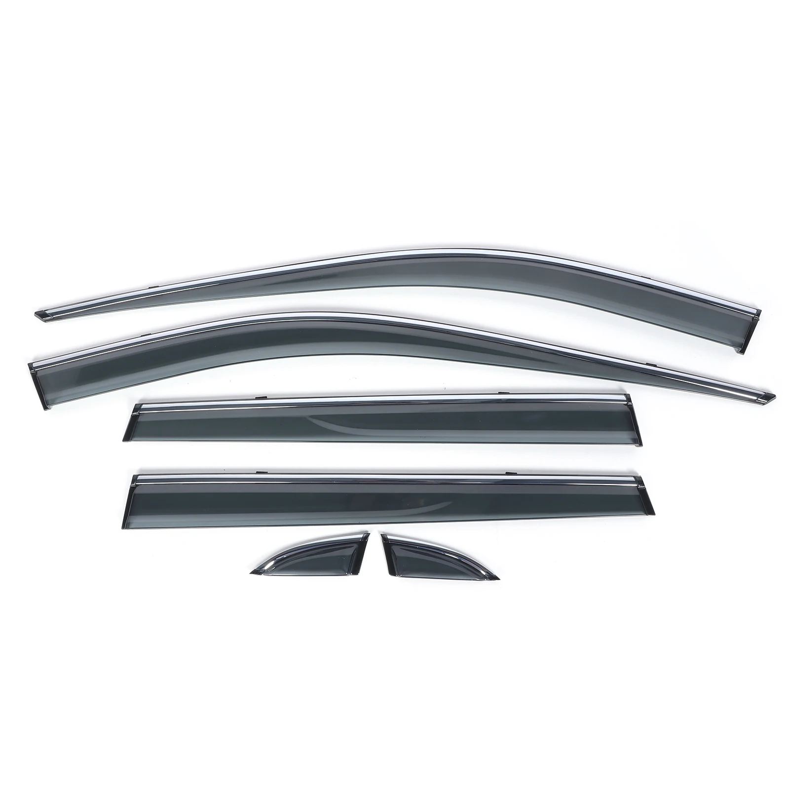 6PCS Window Vent Visor Sun Rain Deflectors Fit for Toyota RAV4 2019-2020 Smoked Side Window Rain Guard Wind Deflector
6PCS Window Vent Visor Sun Rain Deflectors Fit for Toyota RAV4 2019-2020 Smoked Side Window Rain Guard Wind Deflector