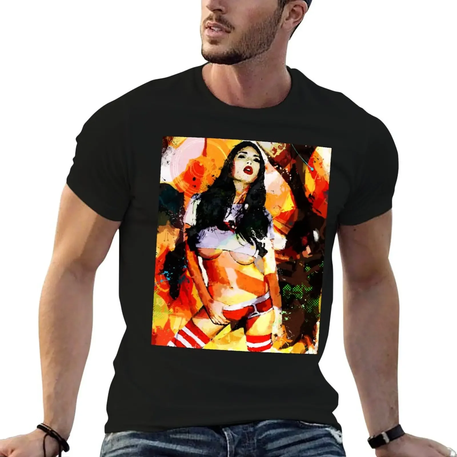 Tera T-Shirt funny costumes anime stuff street wear animal prinfor boys shirts men
Tera T-Shirt funny costumes anime stuff street wear animal prinfor boys shirts men