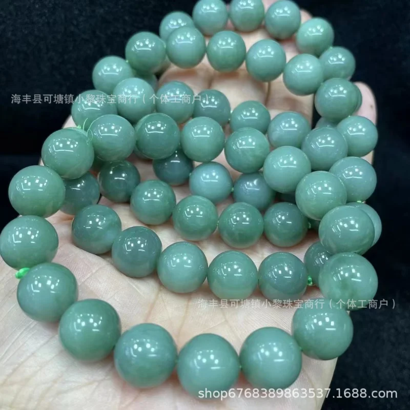 Hetian Jade Russian Jasper Duck Green Bracelet Material Delicate Smooth Foot Can Be Fished
Hetian Jade Russian Jasper Duck Green Bracelet Material Delicate Smooth Foot Can Be Fished